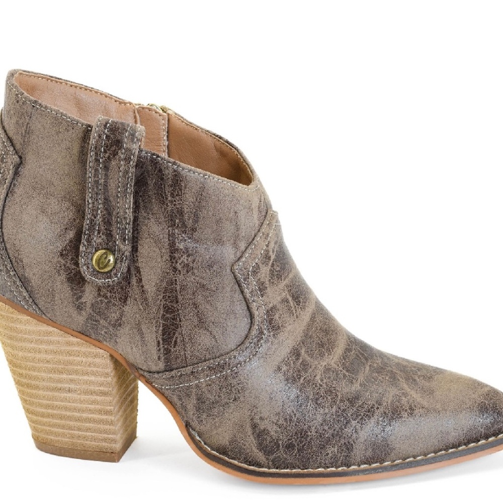 Corky Boots in Taupe